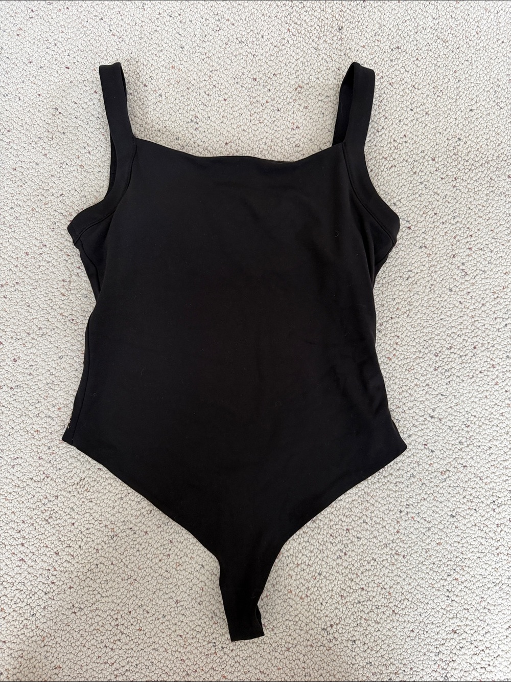 RHONE Black Ultimate Layer Bodysuit